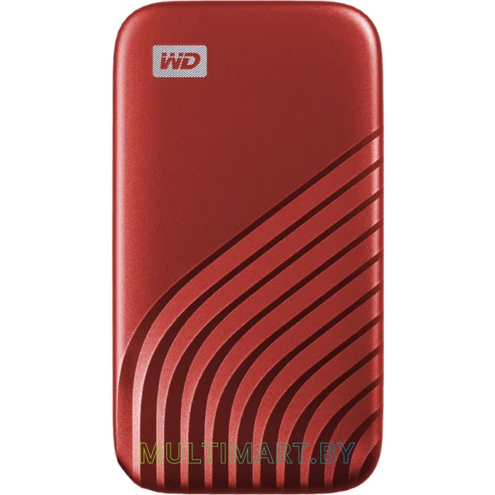 Внешний накопитель WD My Passport 1TB (WDBAGF0010BRD)